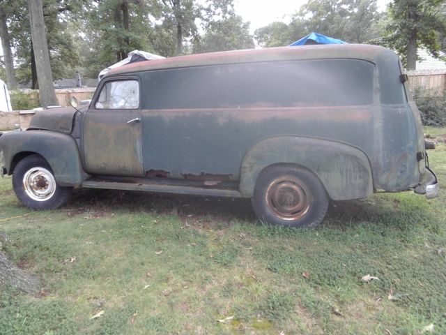1950 chevrolet 3800 one ton panel truck