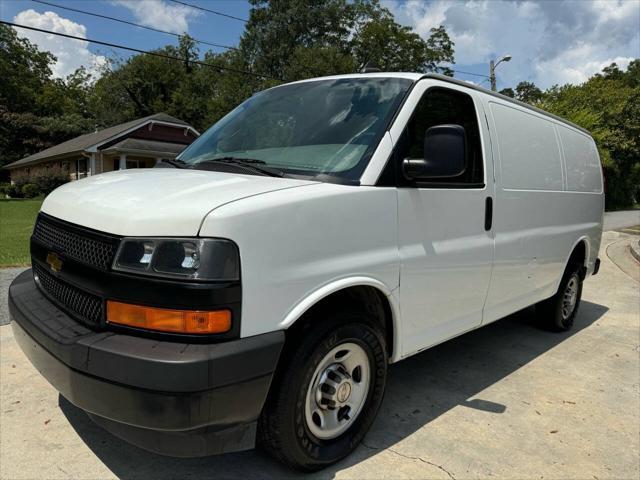 2018 chevrolet express 2500 work van