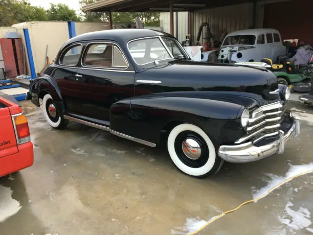 1947 chevrolet fleetmaster coupe