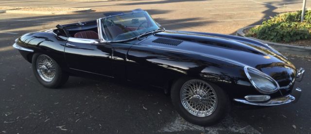 1965 jaguar e type ots