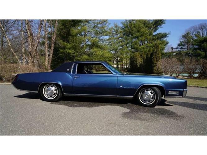 1967 cadillac eldorado in calverton, new york