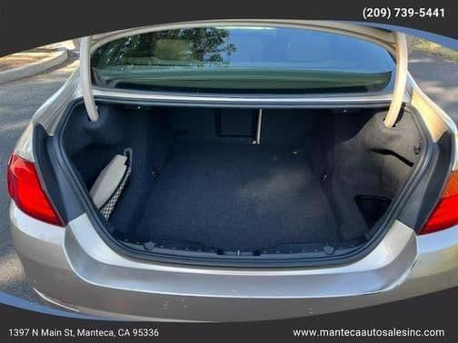2011 bmw 550 550i sedan 4d in manteca, california