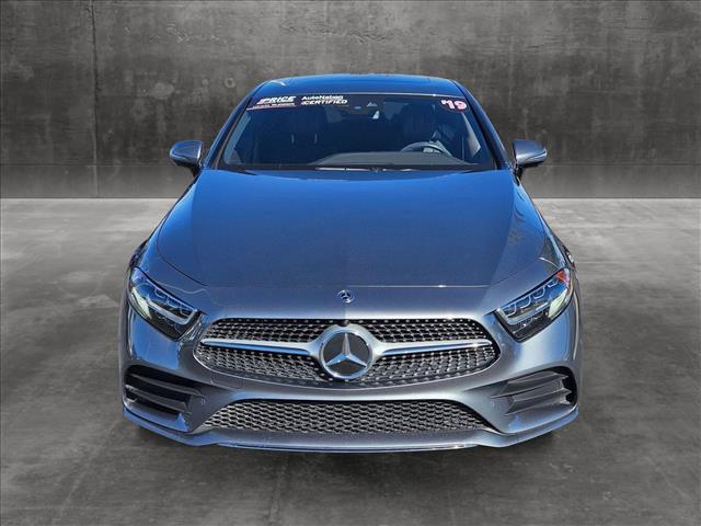 2019 mercedes-benz cls 450 base