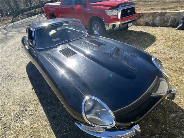 1962 jaguar xke series 1 e-type coupe 90,000 miles black coupe 6 cylinder manua