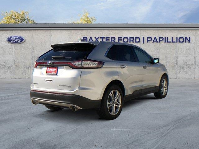 2018 ford edge titanium