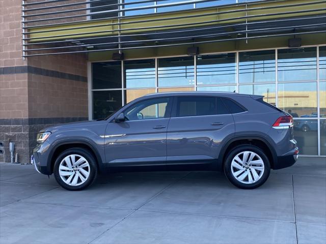 2021 volkswagen atlas cross sport 3.6l v6 se w/technology