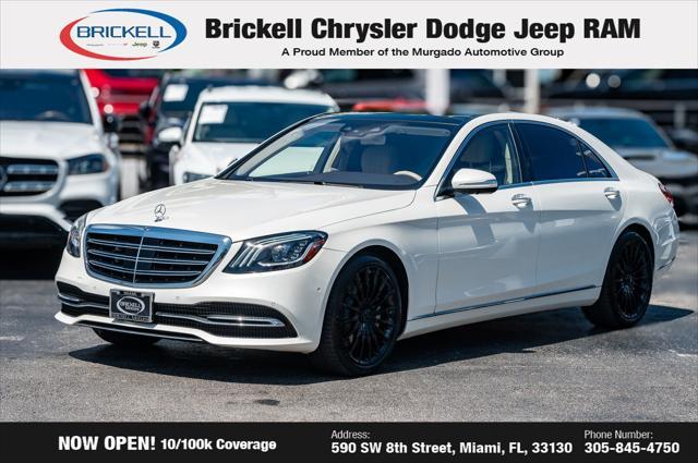 2020 mercedes-benz s-class s 560