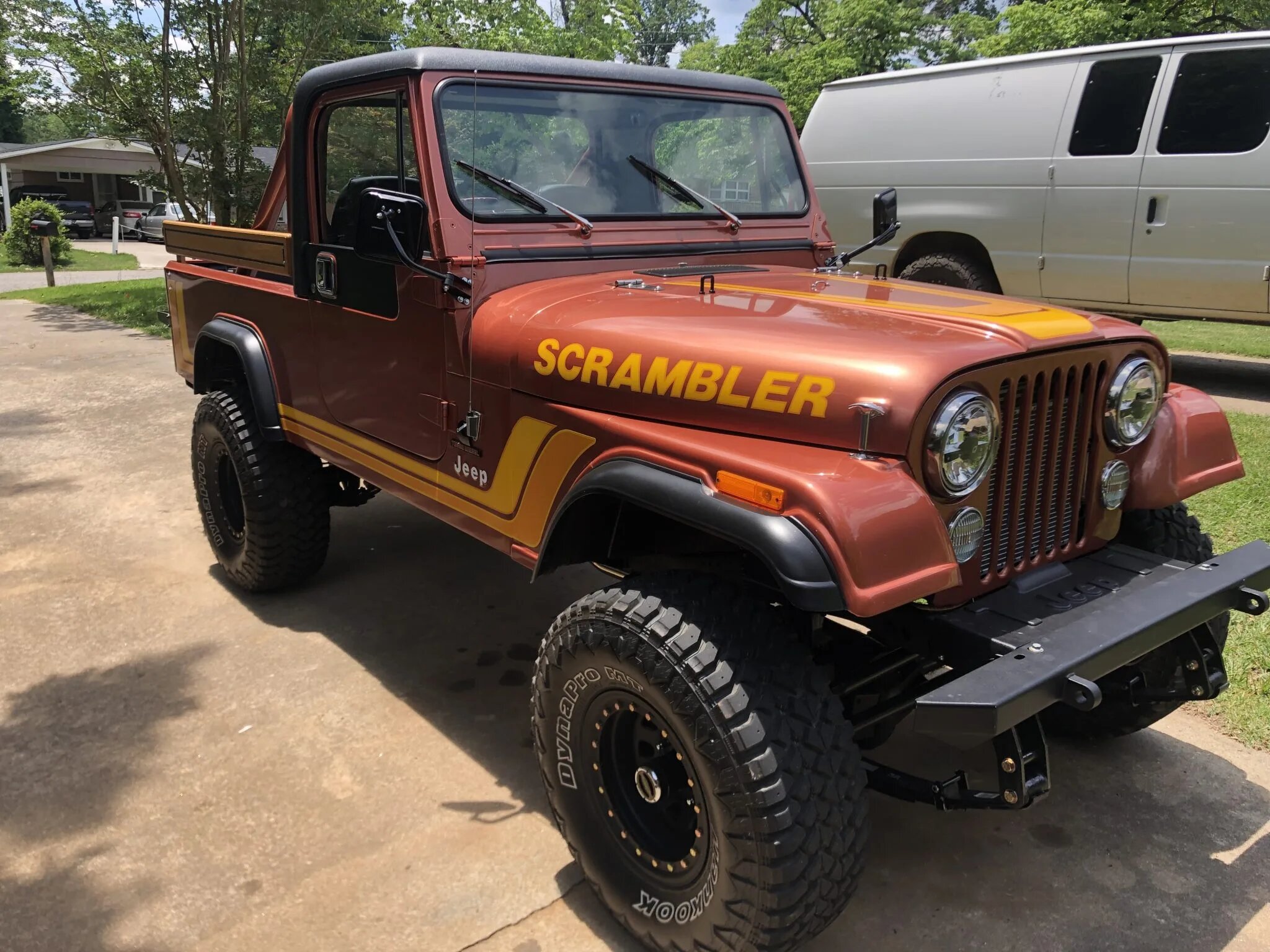 jeep cj-8 scrambler