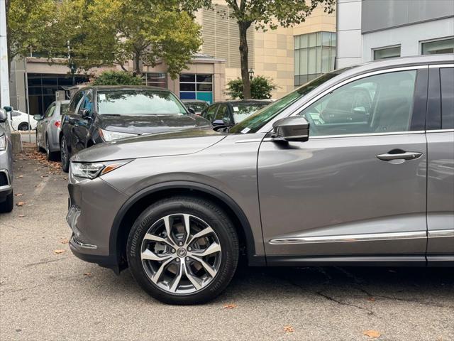 2024 acura mdx technology package