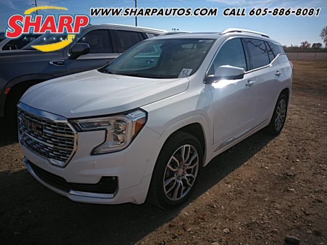 2023 gmc terrain denali
