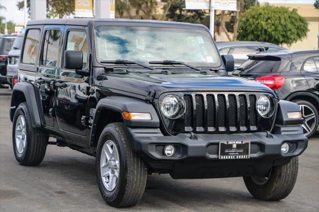 2021 jeep wrangler unlimited sport