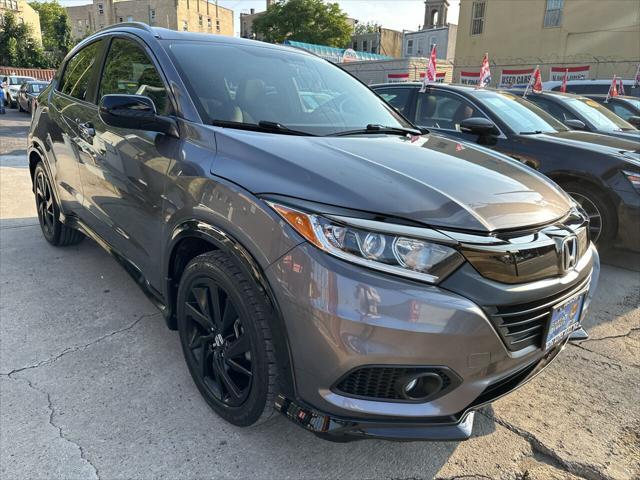2021 honda hr-v awd sport