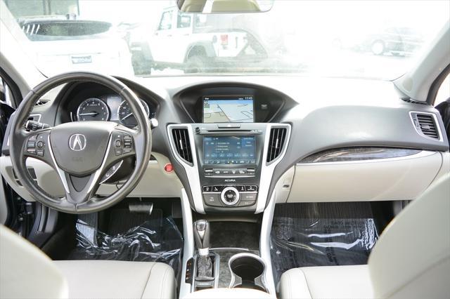 2018 acura tlx technology