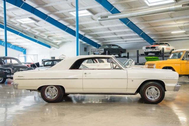 1964 chevrolet chevelle malibu convertible 283 cid tri power v8 manual 64 chevy