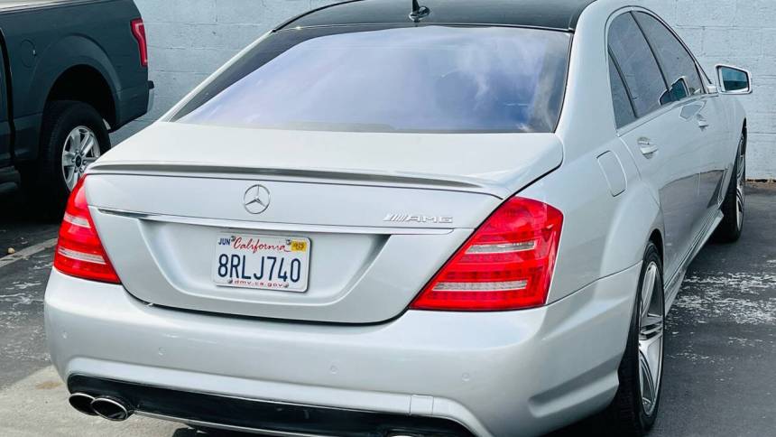 2011 mercedes-benz s-class s 550