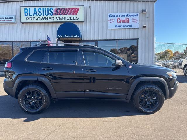 2021 jeep cherokee trailhawk