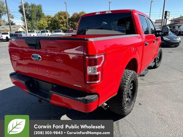 2018 ford f-150 xl