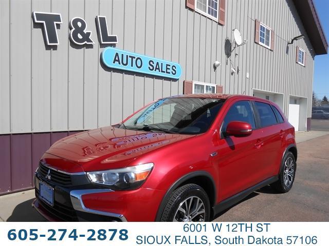 2016 mitsubishi outlander sport 2.4 es
