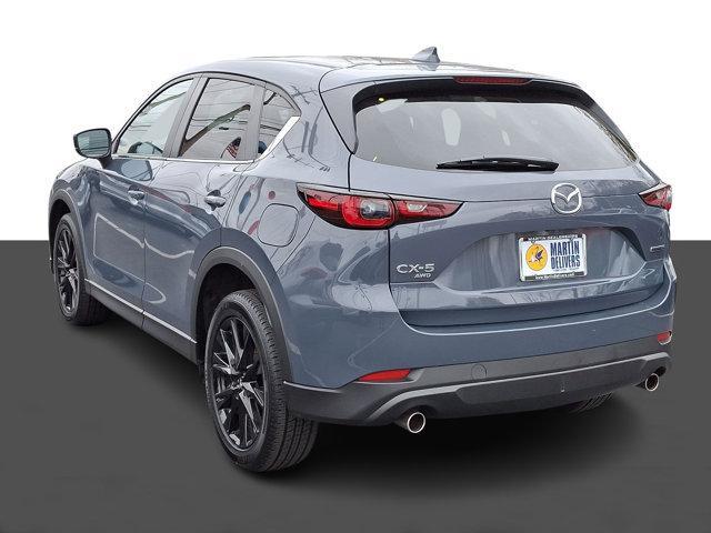 2022 mazda cx-5 carbon edition