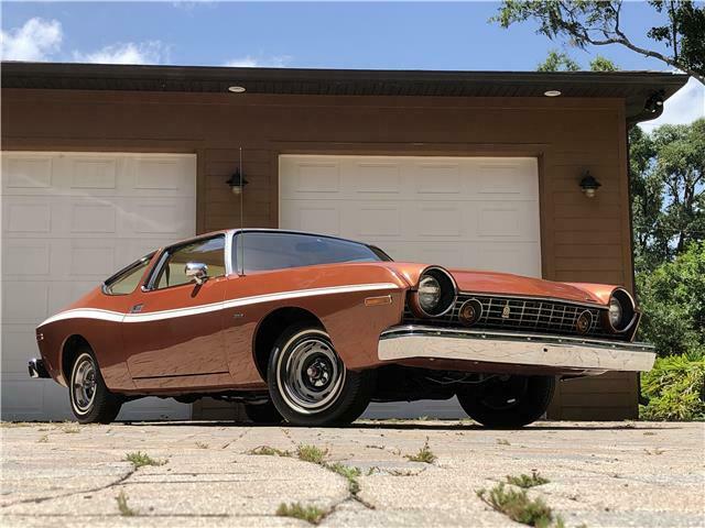 1974 amc matador 42 forty two actual miles survivor time capsule all original