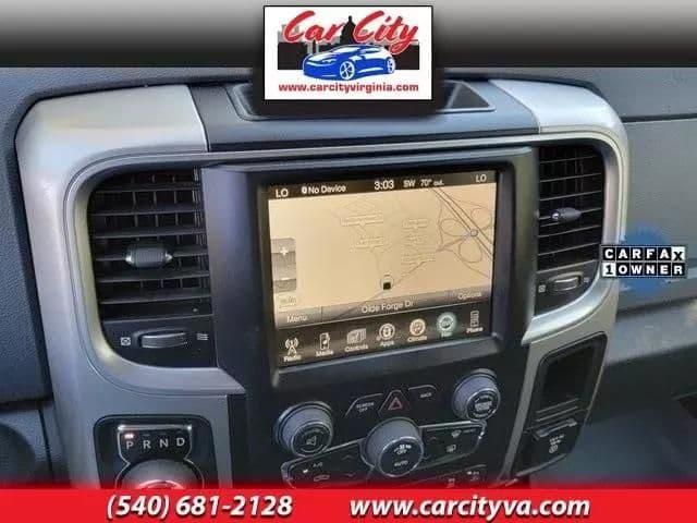 2016 ram 1500 crew cab big horn pickup 4d 5 1/2 ft in fredericksburg, virginia