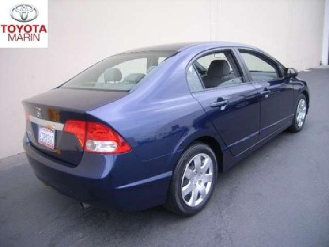 2010 honda civic lx cd/mp3 in san rafael, ca