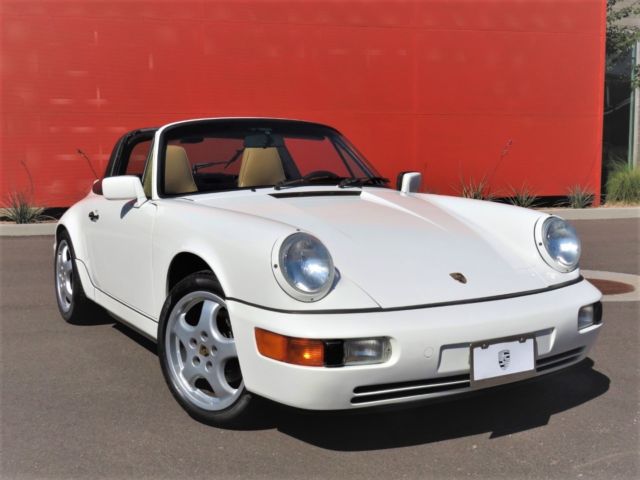 1990 porsche 911 964 carrera 2 targa, 3.6l g50 5spd, cold a/c, cd sound, clean!