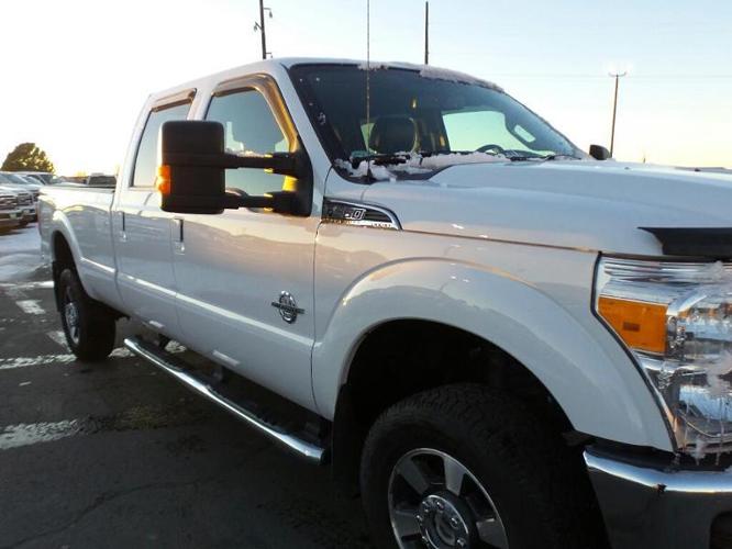 2014 ford f-350 super duty platinum 4x4 platinum 4dr crew cab 8 ft. lb srw pickup for sale in archer, idaho
