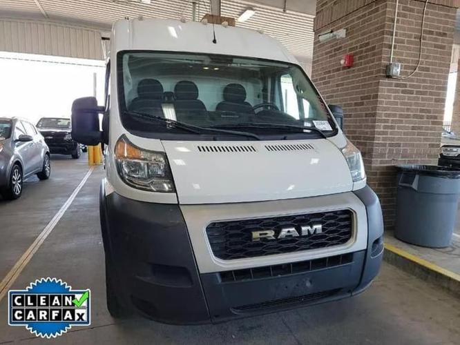 2020 ram promaster cargo van 3500 high roof extended van 3d in charlotte, north carolina