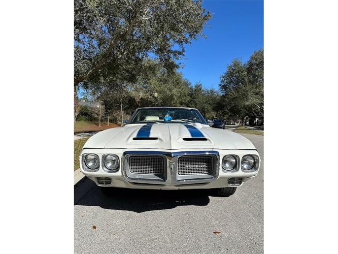 1969 pontiac firebird in winter park, florida