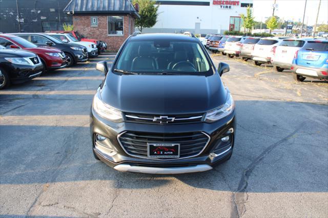 2018 chevrolet trax premier