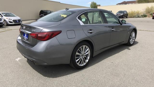 used 2018 infiniti q50 3.0t awd reno, nv 89511 for sale in reno, nevada