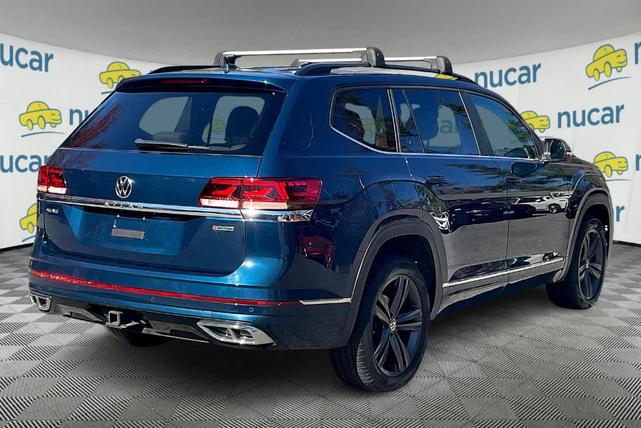 2021 volkswagen atlas 3.6 v6 se w/ technology r-line