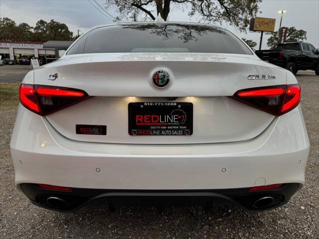 2018 alfa romeo giulia ti sport