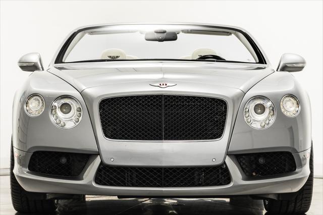 2013 bentley continental gtc v8