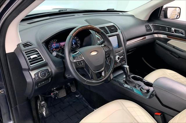 2017 ford explorer platinum