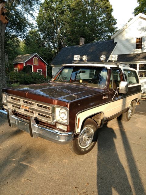 1976 gmc jimmy high sierra