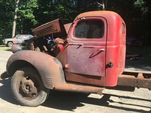 1939 dodge dually vintage hot rat rod rare flathead barn find look ny