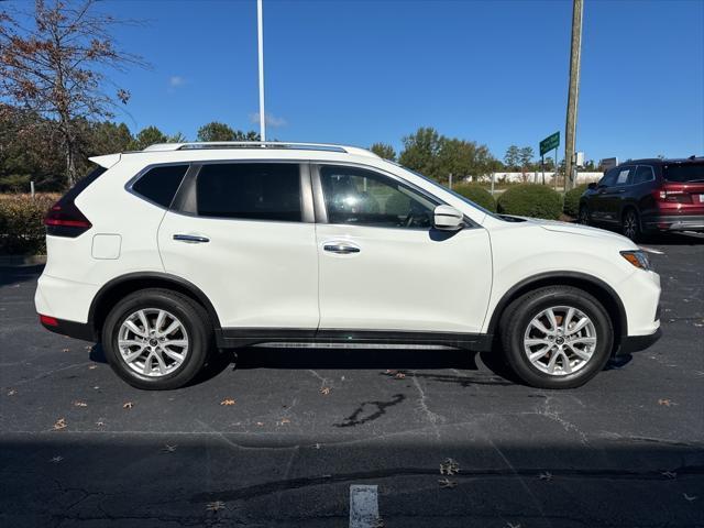 2019 nissan rogue sv