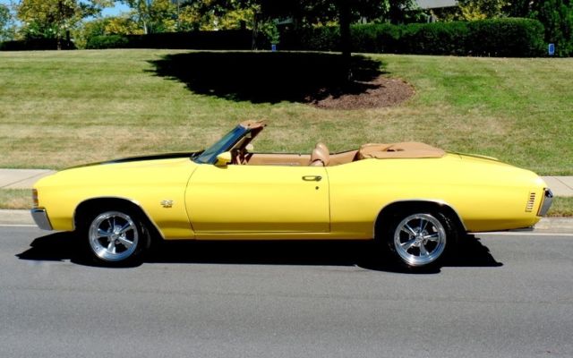 1971 chevrolet chevelle ss454 flemings ultimate garage