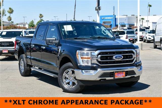 2022 ford f-150 xlt