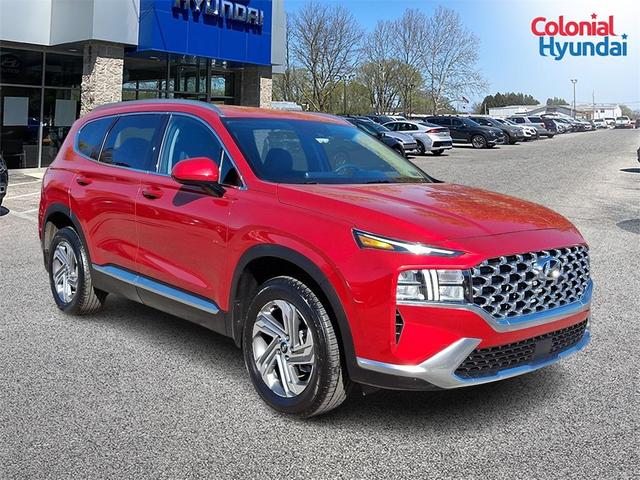 2022 hyundai santa fe sel