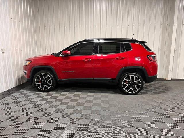 2018 jeep compass limited