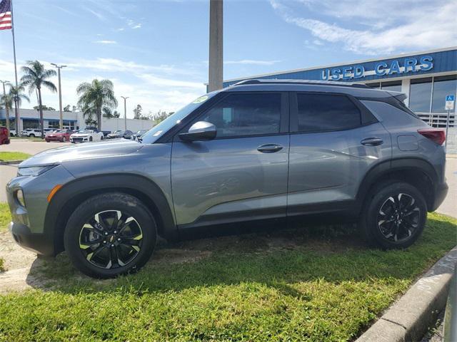 2022 chevrolet trailblazer lt