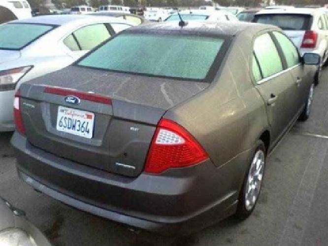 2011 ford fusion se sedan 4d in pasadena, ca