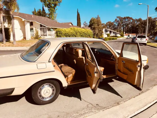 grandpa's car mercedes 240d turbo-diesel solid