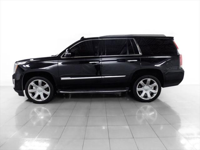 2017 cadillac escalade luxury