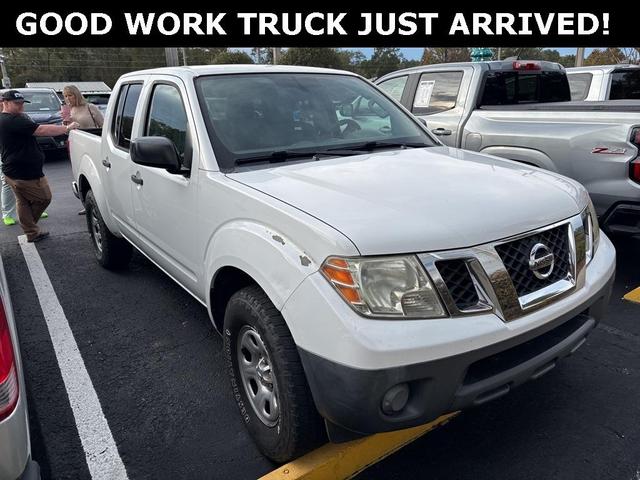 2012 nissan frontier s
