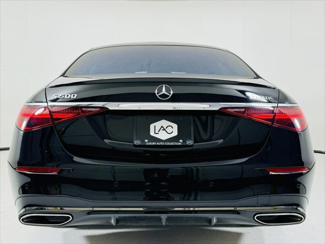 2023 mercedes-benz s-class 4matic