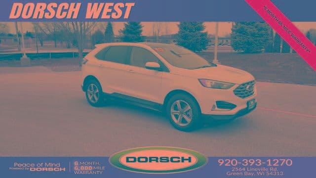 2022 ford edge sel in green bay, wisconsin